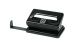 Hole Punch SAX 128S, capacity up to 12 sheets, black