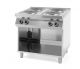 Kitchen Line 4 plates electric cooker on an open base - code 226223