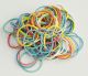 Rubber Bands Q-CONNECT, 25g, assorted colours
