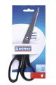 Office Scissors DONAU, classic, 20. 5cm, black