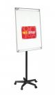 Flipchart Mobile Easel BI-OFFICE, 70x102cm, Magnetic Dry-wipe Board