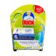 Krążek żelowy Duck Fresh Discs Lime do toalet 36 ml, 6 krążków