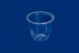 Cup PP for welding 300ml diameter 95mm transparent, 50pcs (k/16)