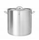 Pot with lid Budget Line 360x360mm