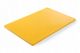 Haccp cutting board 600X400 Yellow for raw poultry
