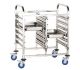 Cart for container transport - double 12xGN 1/1 - code 810569