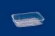 Rectangular container transparent KP-817 500ml PP, price per pack 50pcs