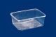 Rectangular container transparent KP-820 1000ml PP, price per pack 50pcs