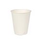 Cup made of sugar cane 200ml, pack 40pcs, diameter 8 cm, height 9,2 cm