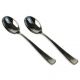 Disposable spoon - Metalized 17,5cm , 50pcs