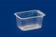 Rectangular container for welding K-1309 500ml, price per package 100pcs