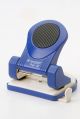 Hole punch, KANGARO Perfo 30, punches up to 30 sheets, blue