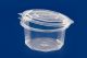 Polygonal container lockable 1000ml PP, price per pack of 50pcs