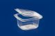 Rectangular container with 375ml PP lid, price per pack 50 pcs.