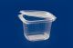 Rectangular container lockable with lid 500ml PP, price per pack 50pcs