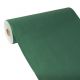 Table runner PAPSTAR ROYAL Collection from PV-Tissue Mix similar to fabric in roll 24m/40cm dark green