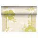 Table runner PAPSTAR ROYAL Collection Annabel in PV-Tissue Mix similar to fabric in roll 24m/40cm green, tissue paper