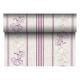 Table runner PAPSTAR ROYAL Collection in PV-Tissue Mix similar to fabric, in roll 24m/40cm violet, tissue paper