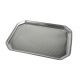 Rectangular aluminium tray 35x26cm, price per pack of 5 pcs