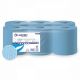 Towel roll MIN Strong 350 Blue LUCART L-ONE, 122.5m, 2 Layers, price per package 6 rolls