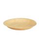 PURE plate made of palm leaves round diameter 230xh.25mm, 25 pieces