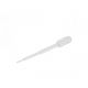 FINGERFOOD pipettes PE transparent 1ml 14,8cm pack of 100 pcs