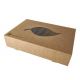 Pudełko cateringowe Party Box transportowe 54x36cm op. 10szt (k/4) biodegradowalne