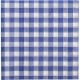 Napkins 33x33 1W blue checkered op.100pcs 1/4 