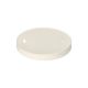 90mm PAP cup lid white op.50pcs (k/10) 300-500ml