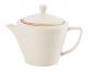 Fine Dine Teapot Sand 500 ml- code 04ALM001493