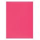 Elasticated file OFFICE PRODUCTS, cardboard, A4, 300gsm, 3-flaps, pink