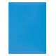 Elasticated file OFFICE PRODUCTS, cardboard, A4, 300gsm, 3-flaps, light blue