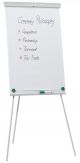 Flipchart Tripod Easel Q-CONNECT, 68x105cm, Magnetic Dry-wipe Board