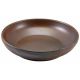 Fine Dine Coupe Bowl Rustic Copper Diverse size 275mm - code 777145