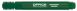 Marker, permanent, OFFICE PRODUCTS, round, 1-3mm (line), green