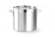 280 X 250 H High aluminium pot with lid