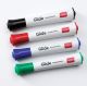 Marker for board, NOBO Glide Drymarker, round, 1-3mm, 4 pcs, assorted colours