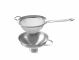 Funnel sieve for cream siphon 589113