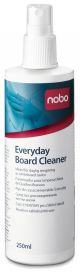 Whiteboard spray, NOBO, for daily cleaning, 250 ml