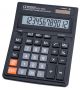 Office calculator, CITIZEN SDC-444S, 12-digit, 199x153mm, black