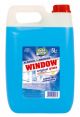 Window and mirror cleaner WINDOW PLUS alcohol + ammonia 5l