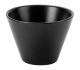 Fine Dine Conical bowl Coal 60 ml- code 04ALM001525