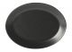 Fine Dine Oval platter Coal 320x200 mm- code 04ALM002564