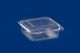 Confectionery container ALI26C flat lid PET 164x148mm, 50 pieces