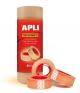 Self-adhesive Tape APLI, 19mm, 33m, 8pcs