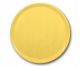 Pizza plate Speciale yellow