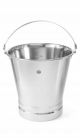 Stainless steel bucket with ring 516676