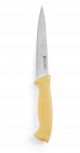 Nóż do filetowania HACCP - 150 mm, żółty - kod 842539