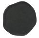 Fine Dine Pure Seasons Coal shallow plate 220 mm diameter - code 04ALM003255