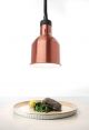 Food warming lamp - pendant copper colour code 273890